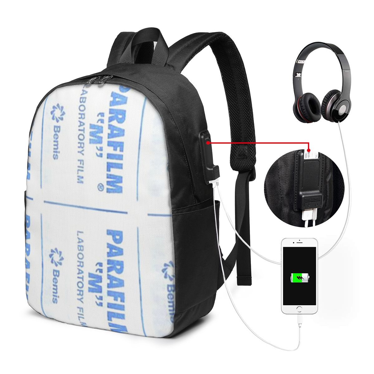 Woman In Bag - Parafilm Is A Lifesaver Backpack Travel