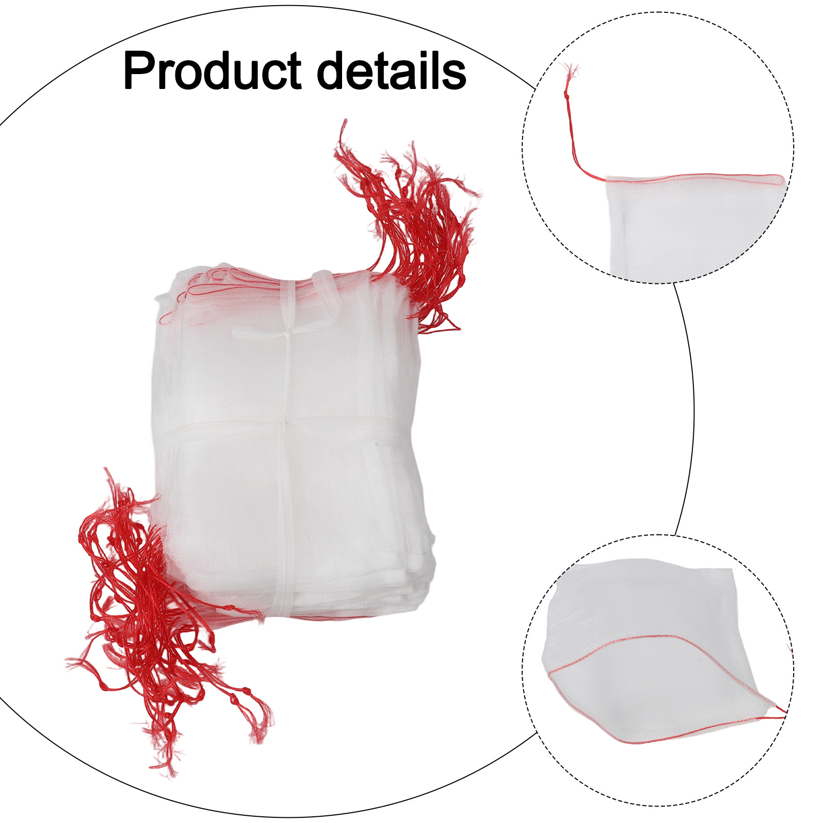 Mesh Net Bag - Fruit Harvesting Garden Bag For Fruits