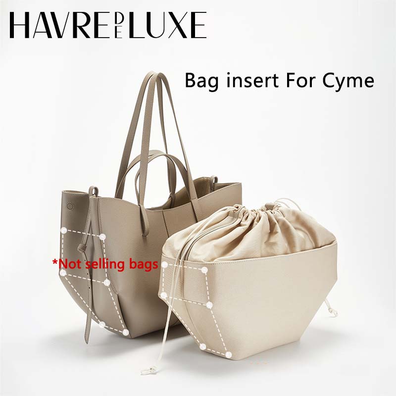 Woman In Bag - Bag Lining Storage Purse Fit For
