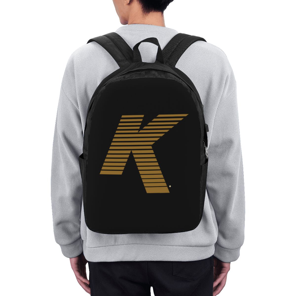 Women Bags For Laptop - Zildjian K Logo Backpack Travel Notebook