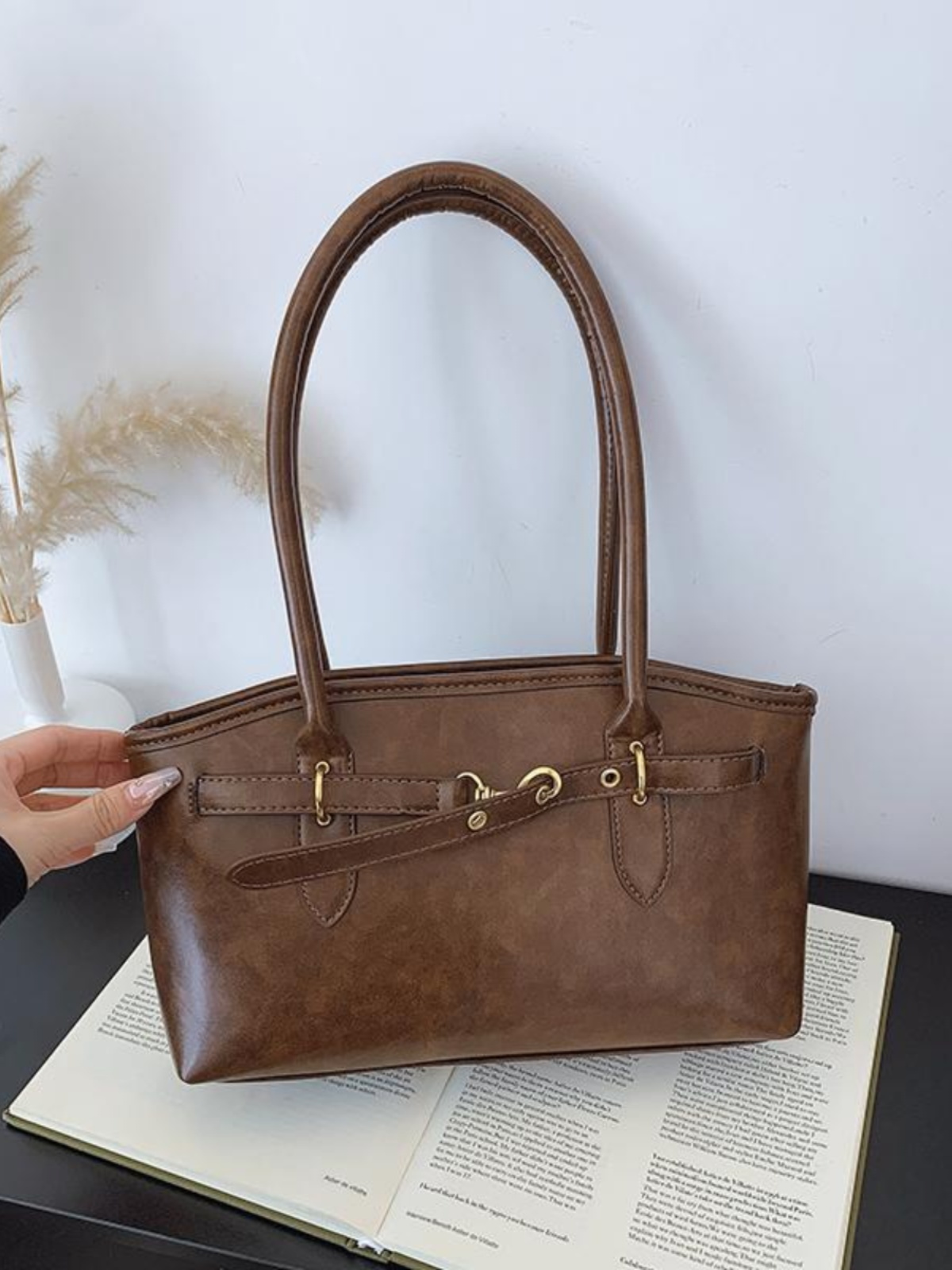 Women'S Elle Bags - Retro Large Capaci ell ape oulder