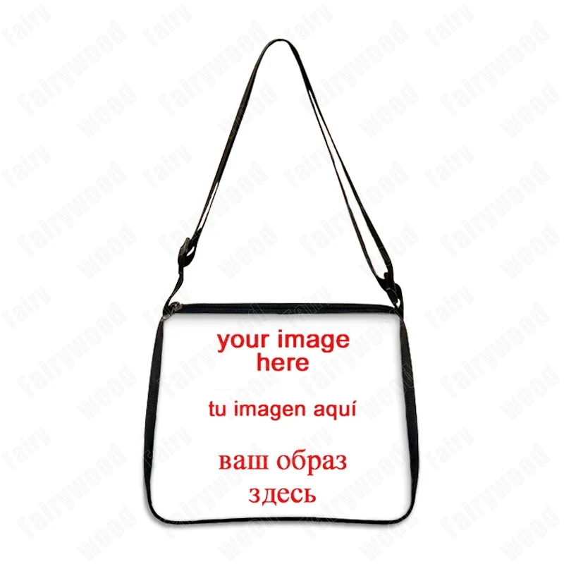 Women Bags Logo - Customize Your Photo/Name/Logo Handbag Female Fashion