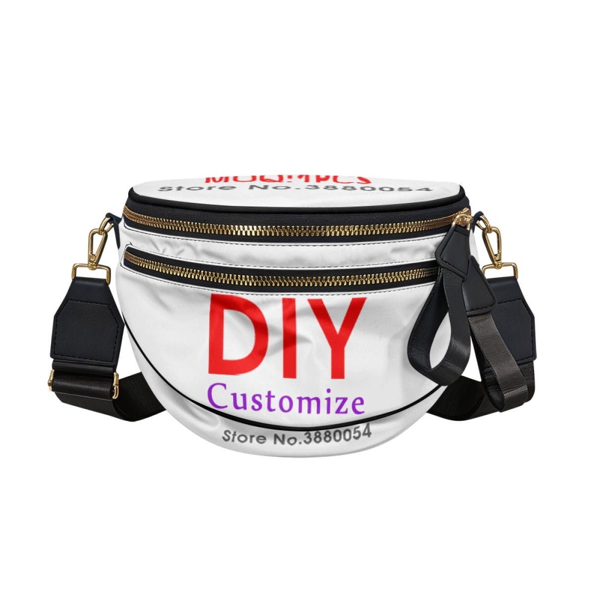 Noisydesigns Custom Image Logo - Women Bags Logo ulasan dan harga