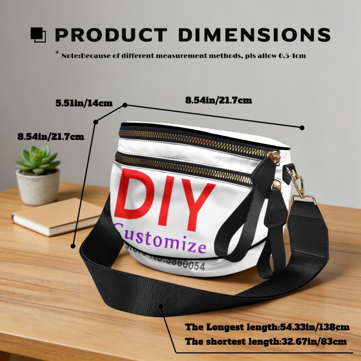 Noisydesigns Custom Image Logo - Women Bags Logo ulasan dan harga