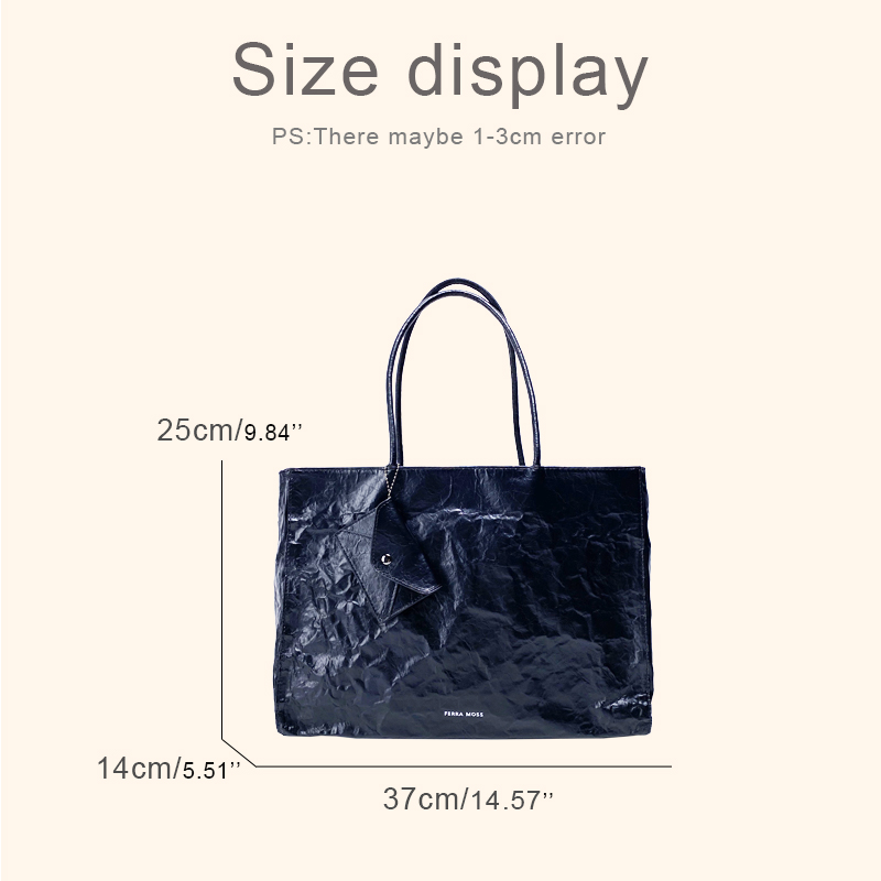Korean Casual Kraft Paper Tote - Women Bags Aldo ulasan dan harga