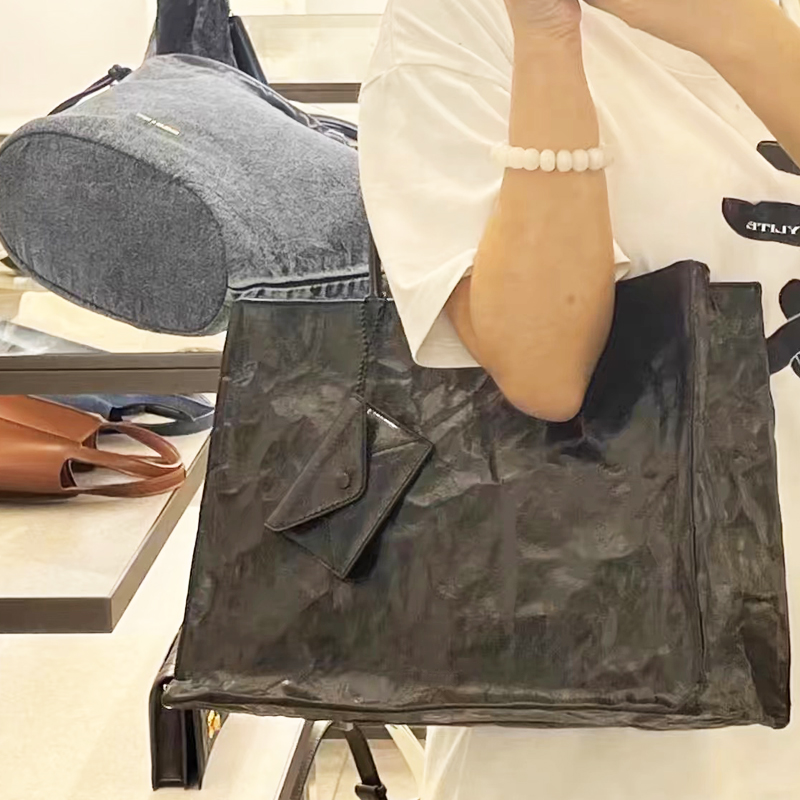 Korean Casual Kraft Paper Tote - Women Bags Aldo ulasan dan harga