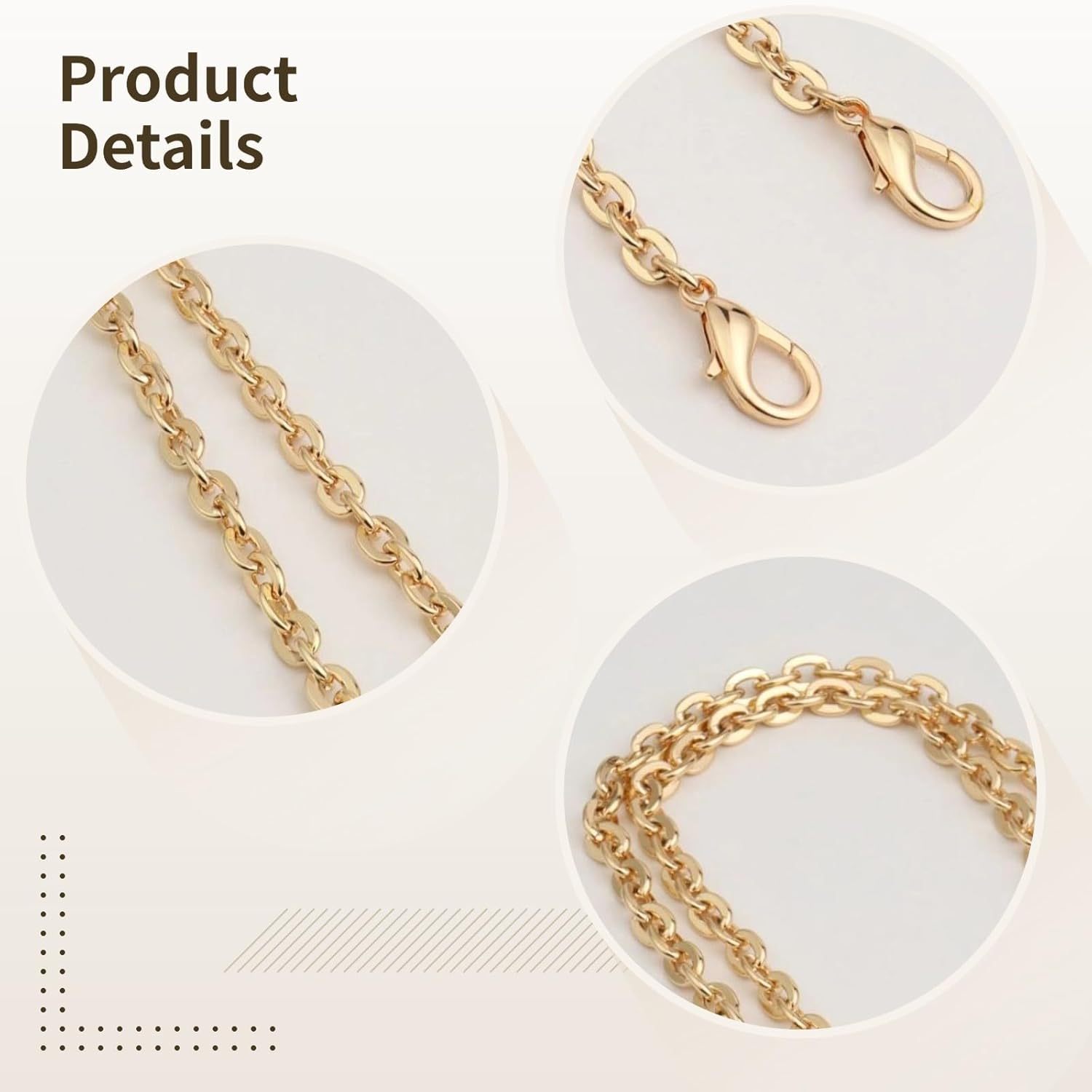Purse Chain, Flat Bag Chain wi - Women Bags Dior ulasan dan harga