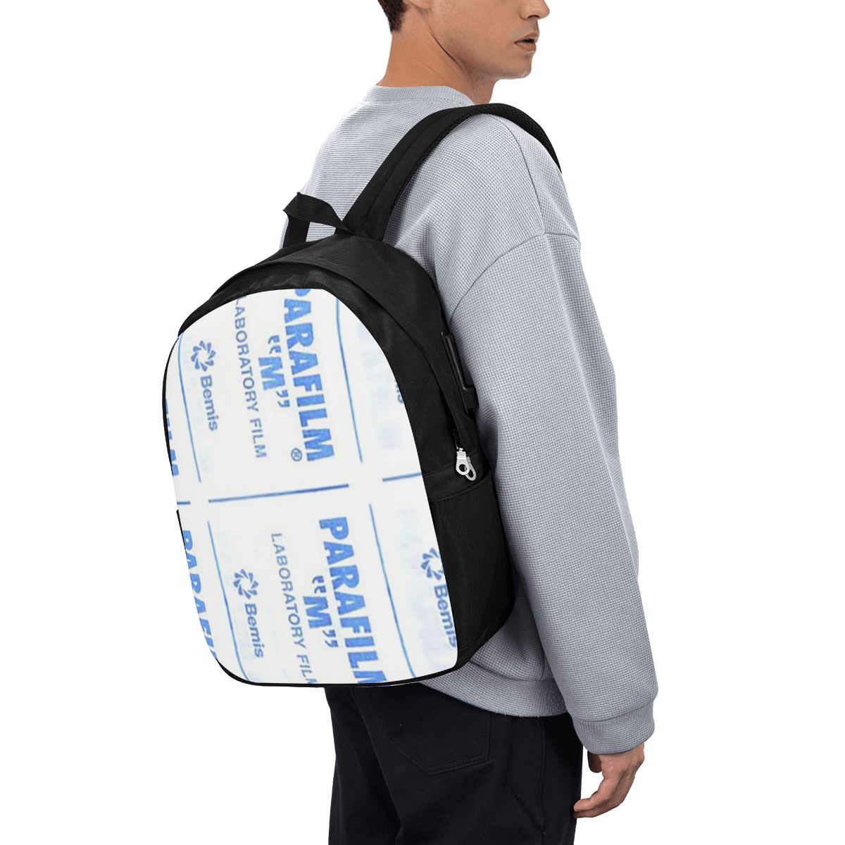 Parafilm Is A Lifesaver Backpa - Woman In Bag ulasan dan harga