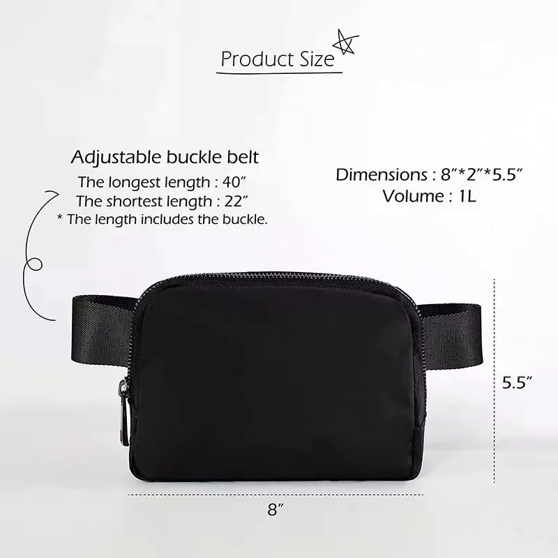Vietnam Heart Flag Sport Waist - Women Bags Vietnam ulasan dan harga