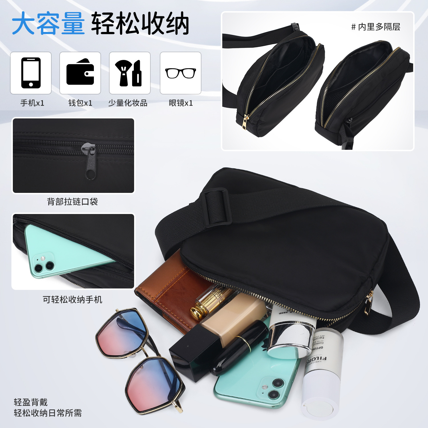 Vietnam Heart Flag Sport Waist - Women Bags Vietnam ulasan dan harga