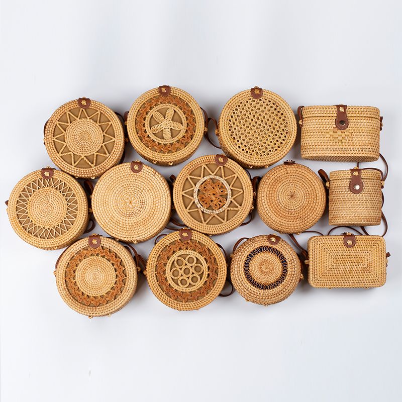 Vietnam Handmade Rattan Bag Ch - Women Bags Vietnam ulasan dan harga