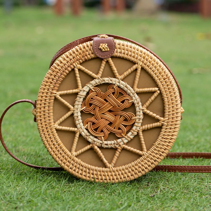 Vietnam Handmade Rattan Bag Ch - Women Bags Vietnam ulasan dan harga