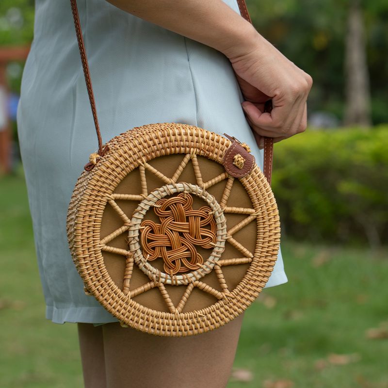 Vietnam Handmade Rattan Bag Ch - Women Bags Vietnam ulasan dan harga