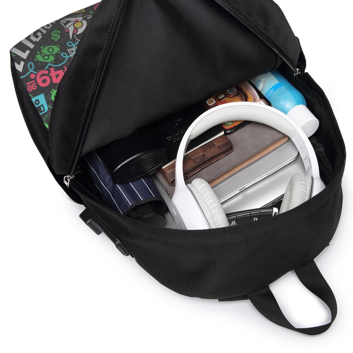 Deltarune SPAMTON G Backpack T - Woman In Bag ulasan dan harga
