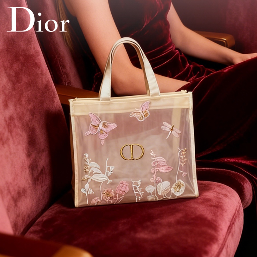 Christian Dior Dior’s Bag Luxu - Mesh Net Bag ulasan dan harga