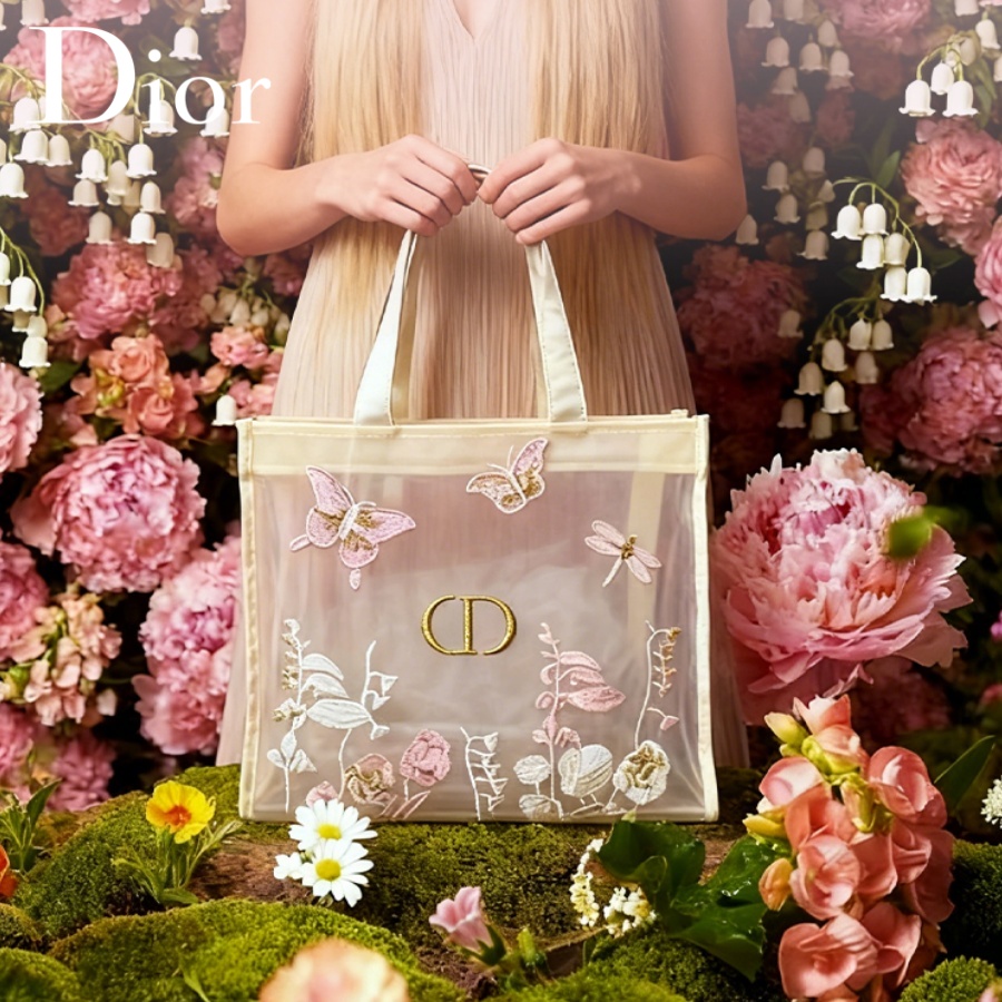 Christian Dior Dior’s Bag Luxu - Mesh Net Bag ulasan dan harga