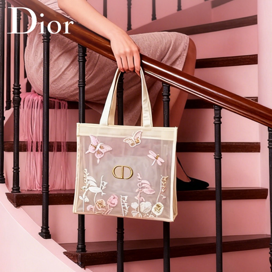 Christian Dior Dior’s Bag Luxu - Mesh Net Bag ulasan dan harga