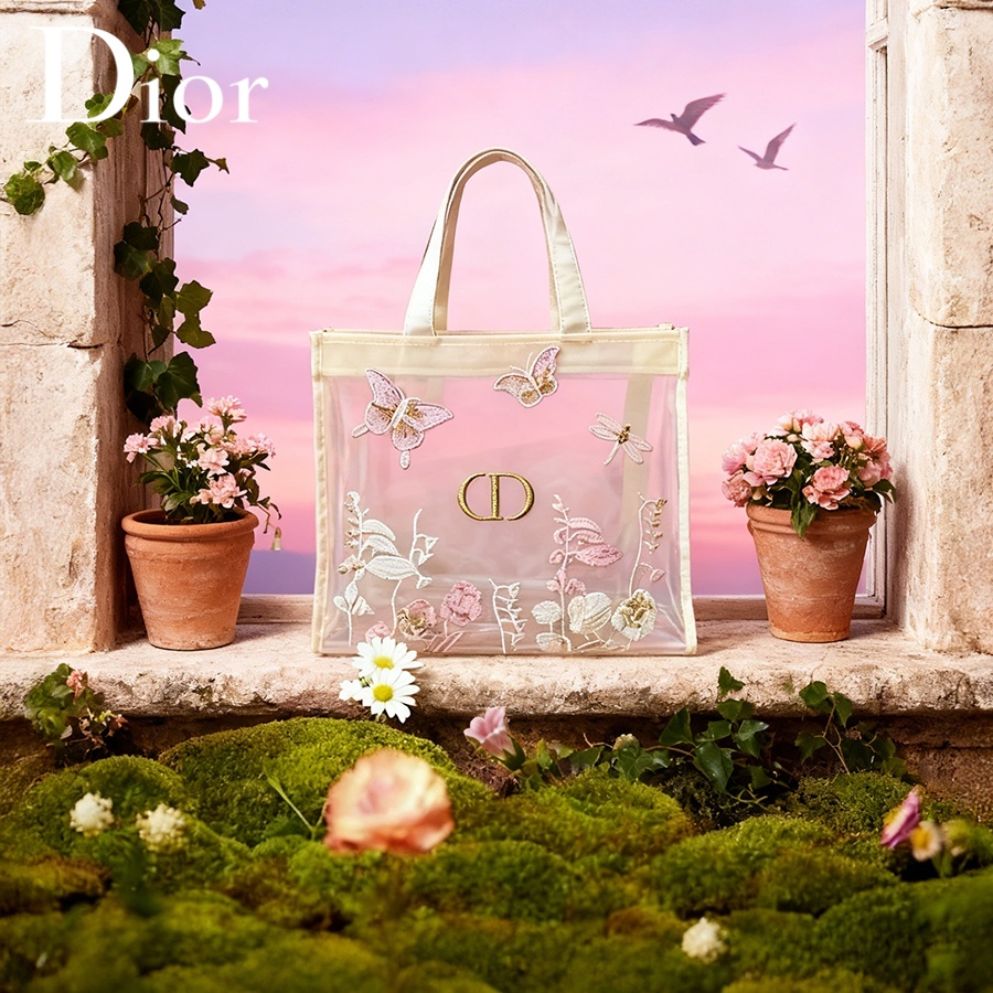 Christian Dior Dior’s Bag Luxu - Mesh Net Bag ulasan dan harga