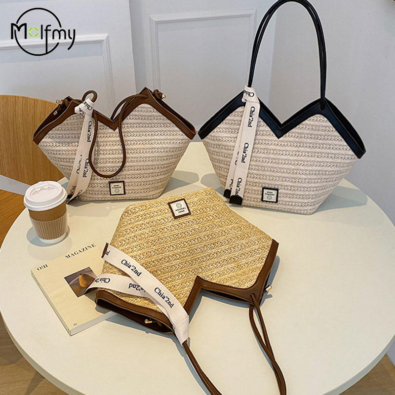 Ladies Beach Bag Vintage Handm - Women Bags Aldo ulasan dan harga