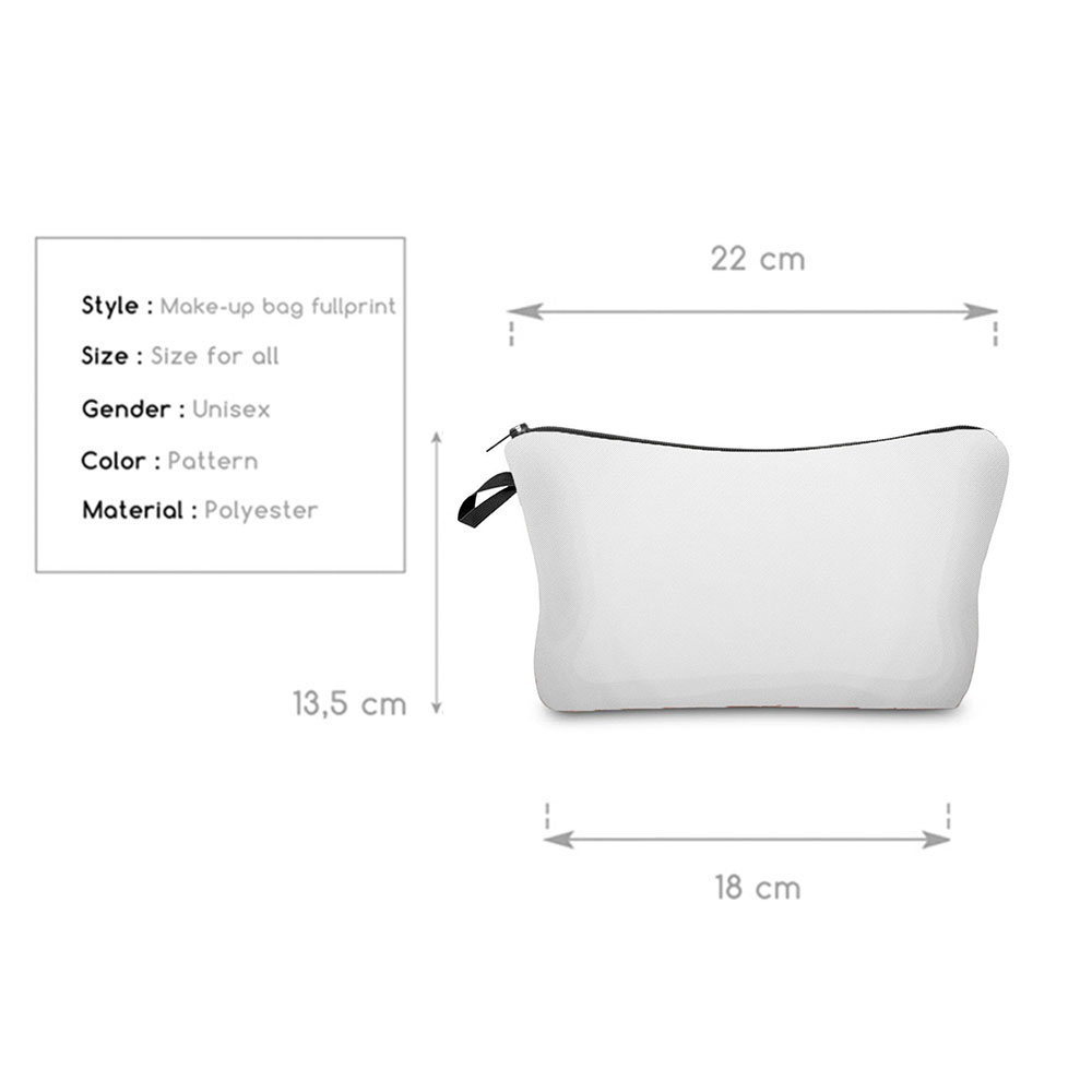 Personal Custom DIY Logo Makeu - Women Bags Logo ulasan dan harga
