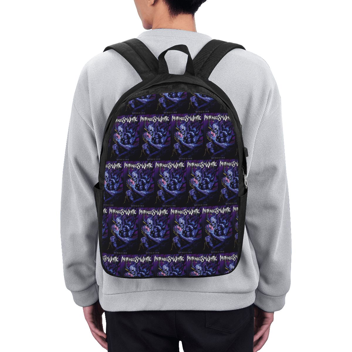Motionless In White Backpack T - Woman In Bag ulasan dan harga