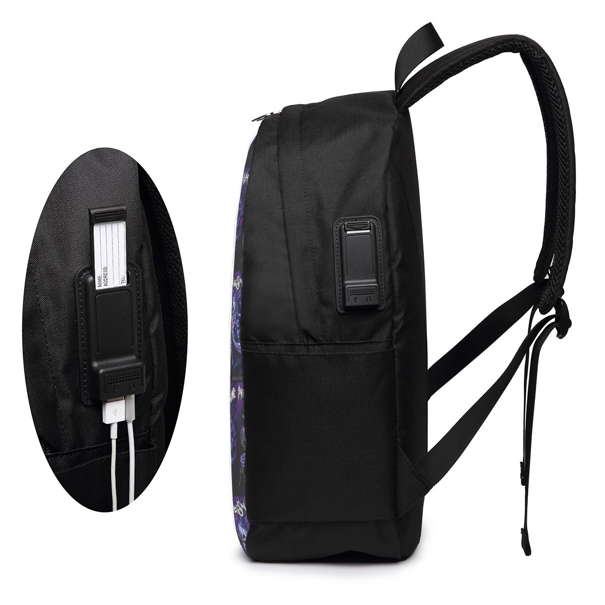 Motionless In White Backpack T - Woman In Bag ulasan dan harga