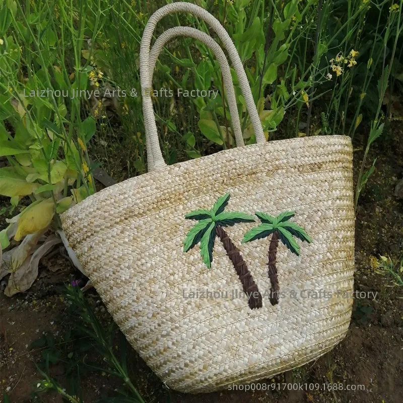 for Manufacturer Custom Hand-E - Woven Straw Bag ulasan dan harga
