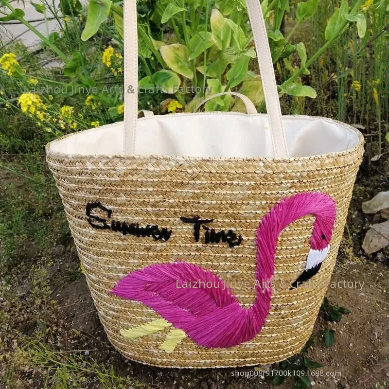 for Manufacturer Custom Hand-E - Woven Straw Bag ulasan dan harga
