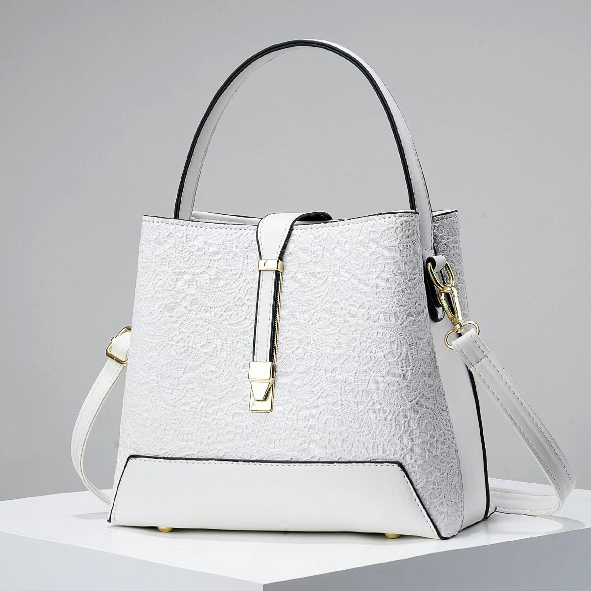 New Luxury Tote Bag Leather Cl - Women Bags On Sale ulasan dan harga