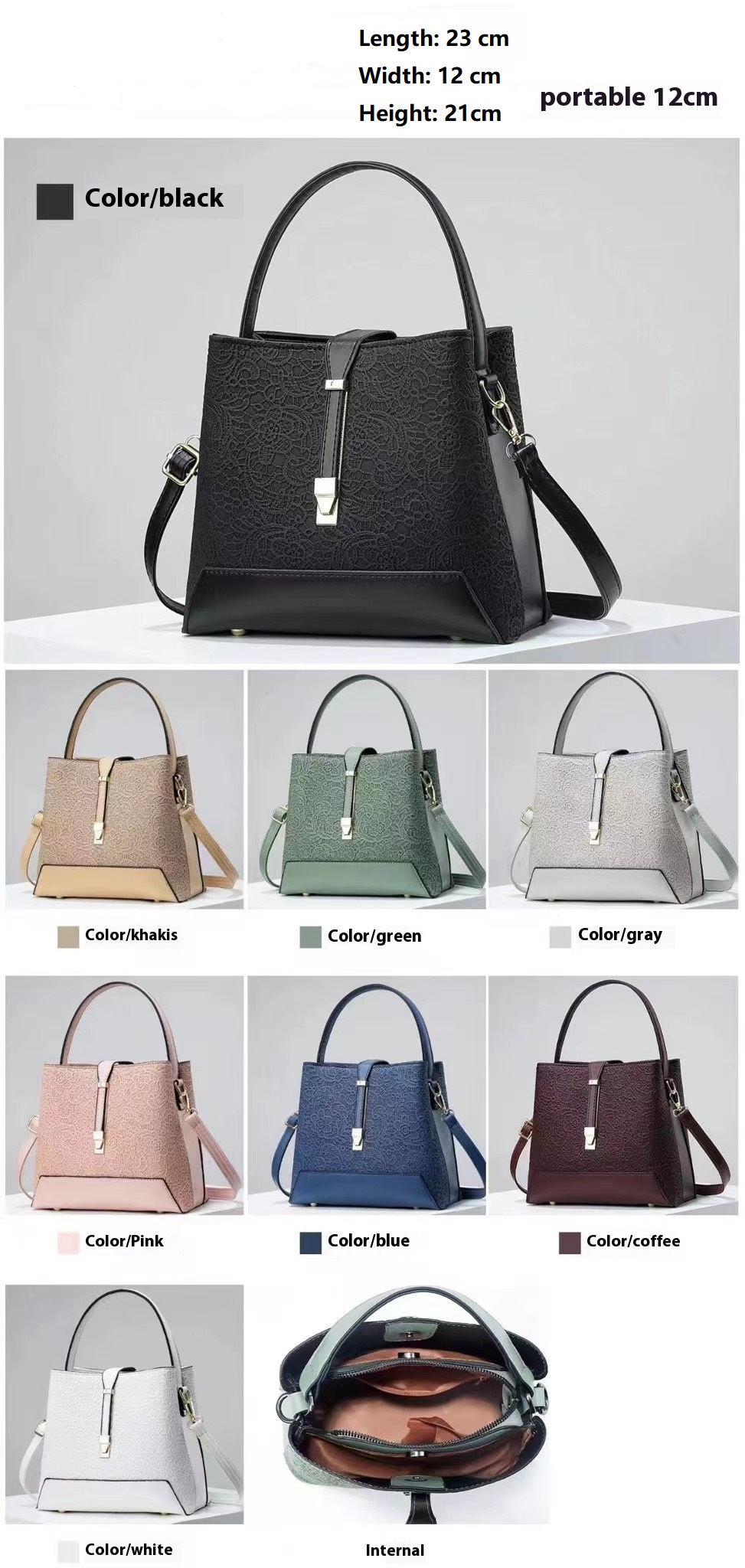 New Luxury Tote Bag Leather Cl - Women Bags On Sale ulasan dan harga