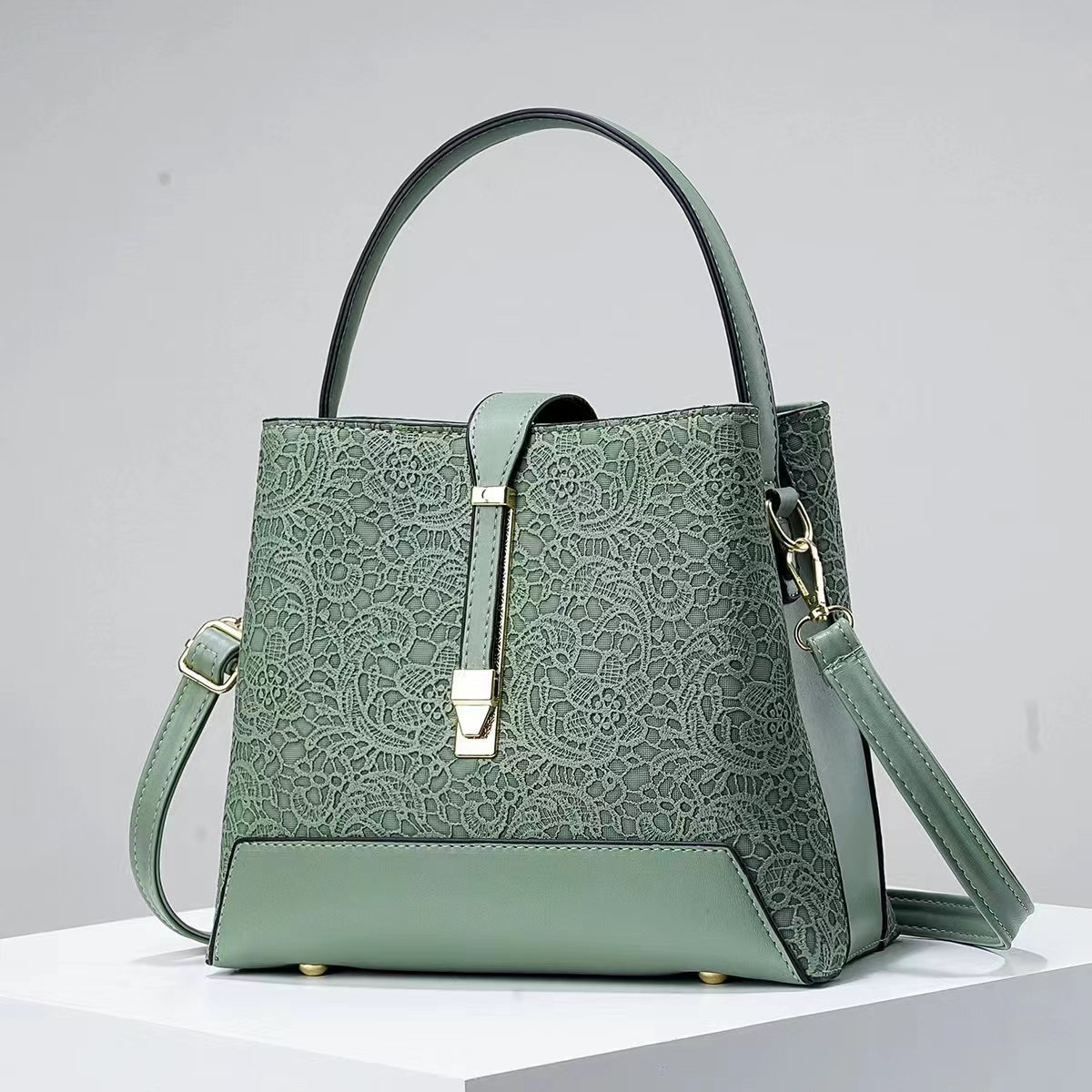 New Luxury Tote Bag Leather Cl - Women Bags On Sale ulasan dan harga