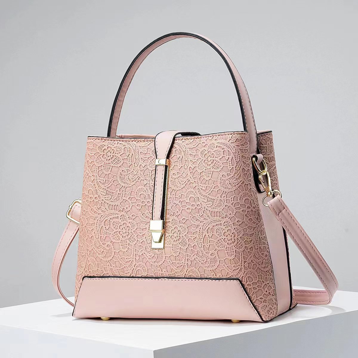 New Luxury Tote Bag Leather Cl - Women Bags On Sale ulasan dan harga