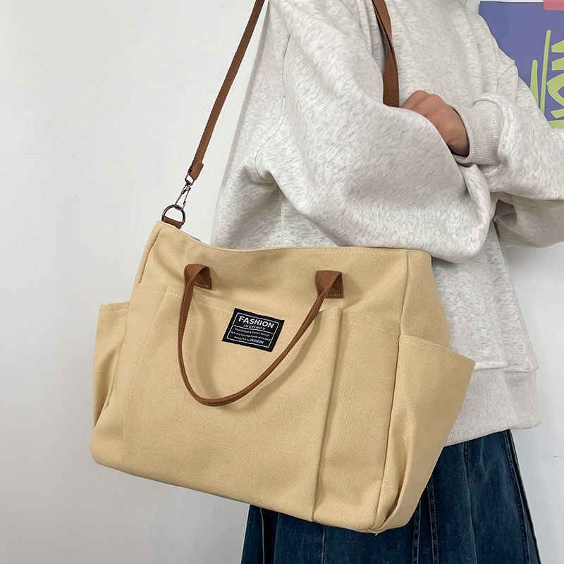 Large Canvas Tote Bag for Wome - Women Bags Work ulasan dan harga