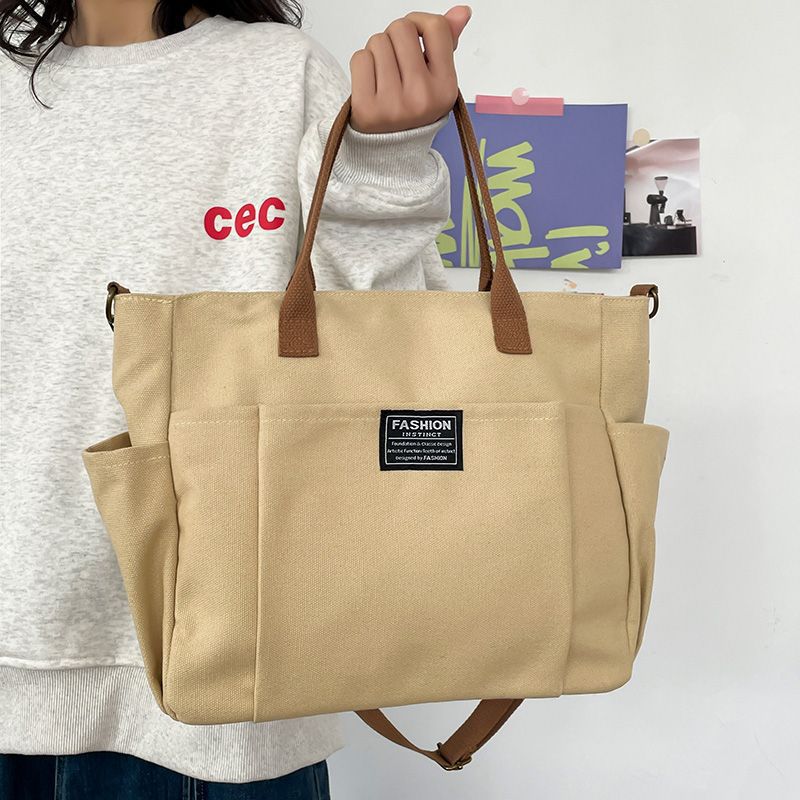 Large Canvas Tote Bag for Wome - Women Bags Work ulasan dan harga