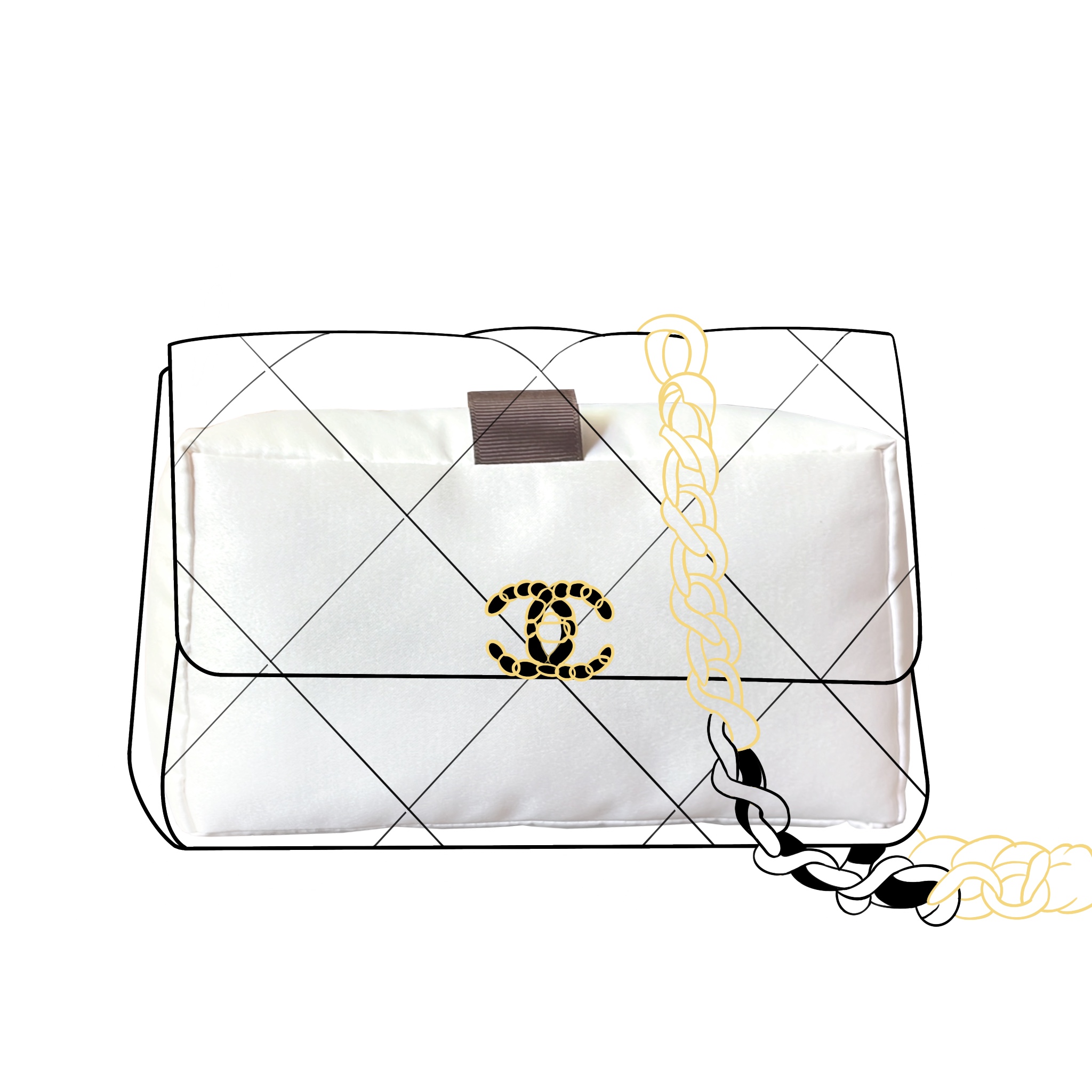 Fit for Flap CC19 Luxury Handb - Women Bags Dior ulasan dan harga