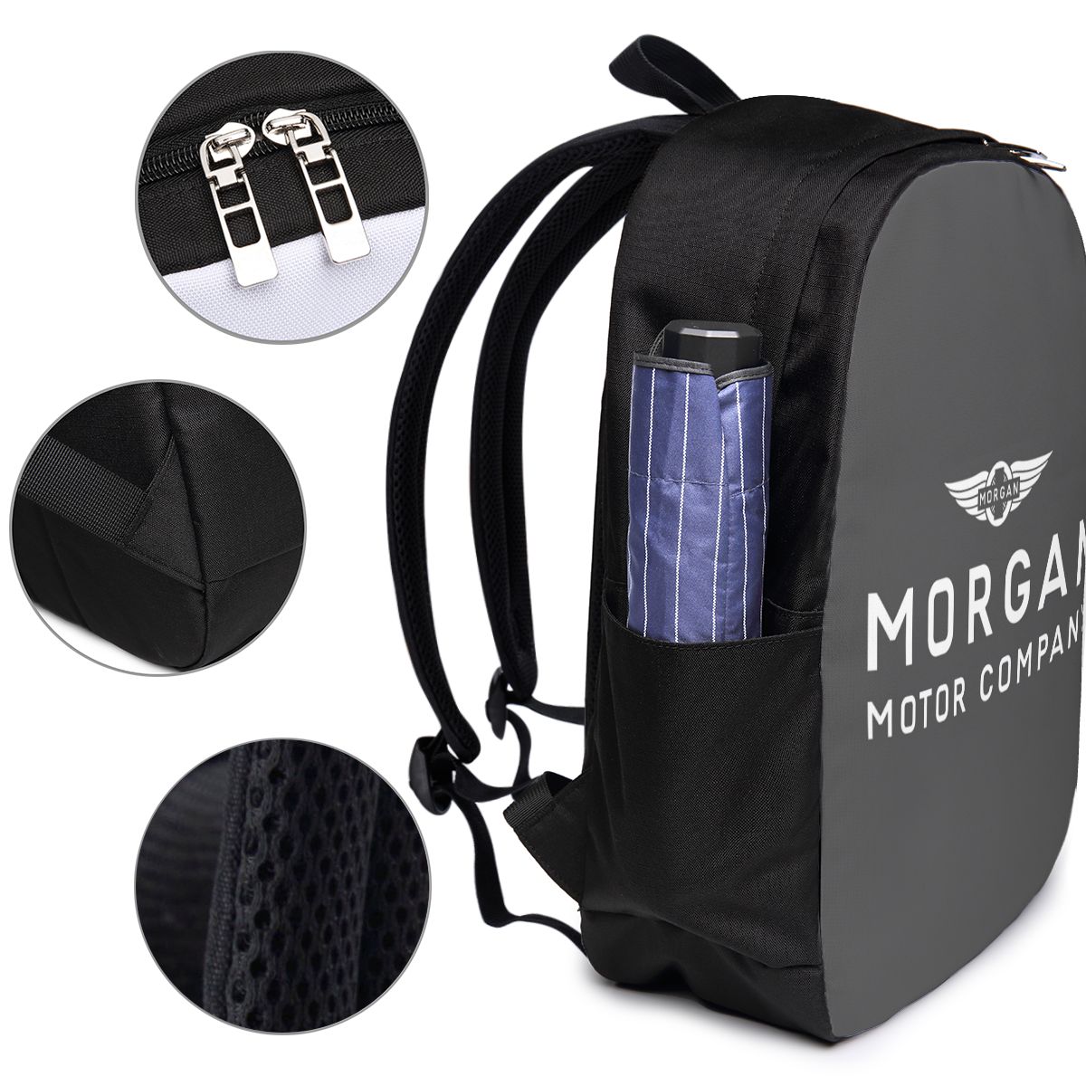 Morgan Motor Car Company Backp - Woman In Bag ulasan dan harga
