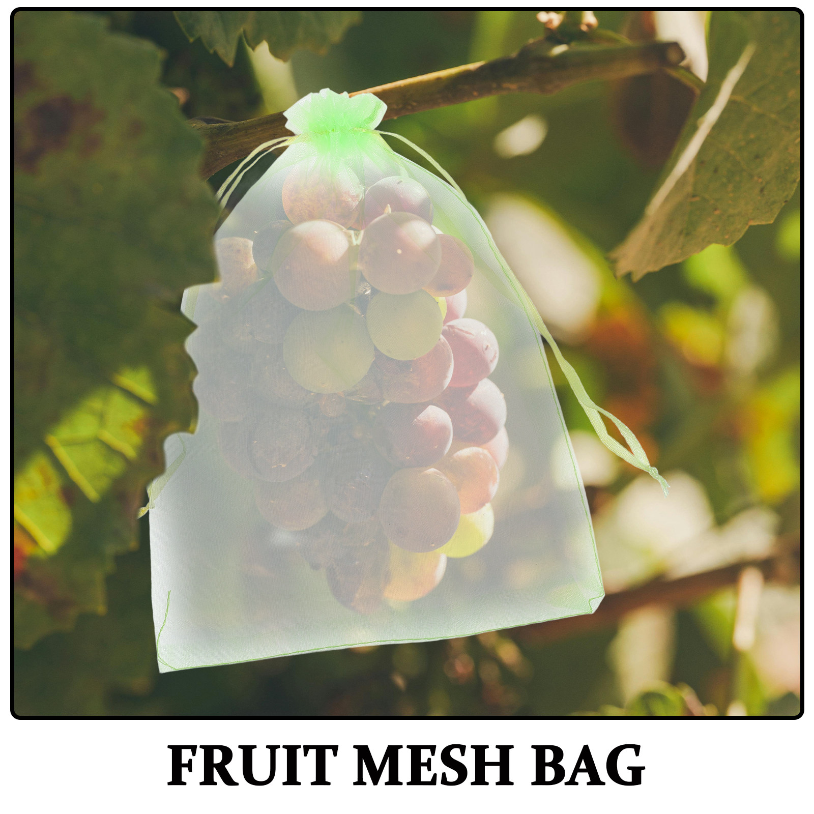 30 Pcs Fruit Mesh Bags with Dr - Mesh Net Bag ulasan dan harga