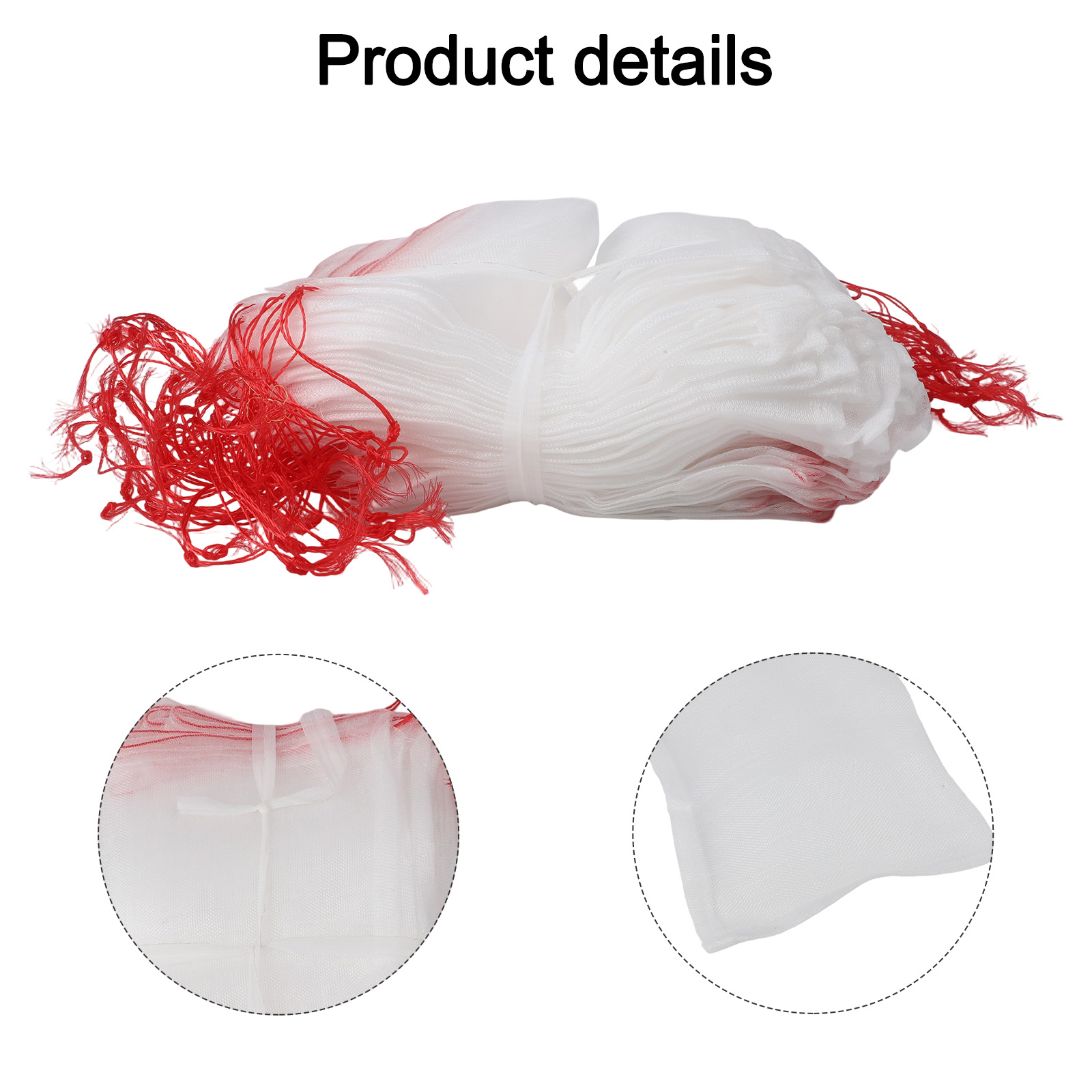 Fruit Harvesting Garden Bag Fo - Mesh Net Bag ulasan dan harga
