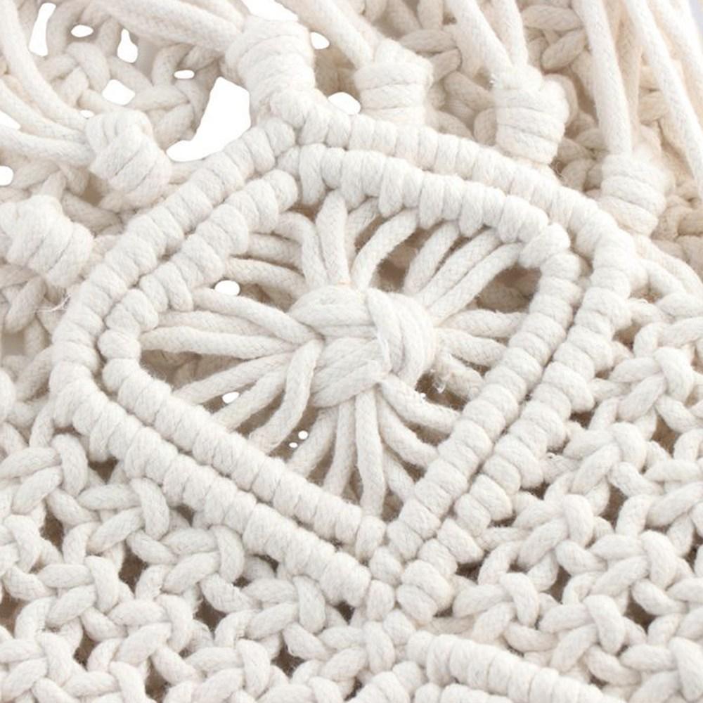 Retro Ethnic Style Woven Straw - Woven Straw Bag ulasan dan harga