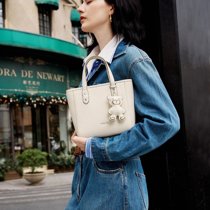 NUC ELLE 2025 New First Layer  - Women'S Elle Bags ulasan dan harga