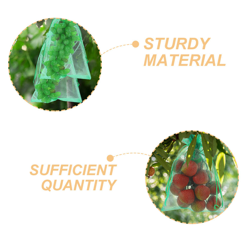 50Pcs Fruit Protection Mesh Ba - Mesh Net Bag ulasan dan harga