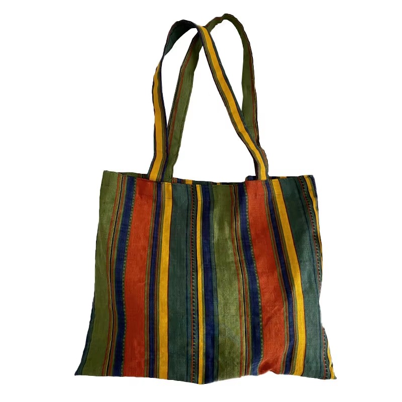 Ladies Bohemian Striped Linen  - Women Bags Aldo ulasan dan harga