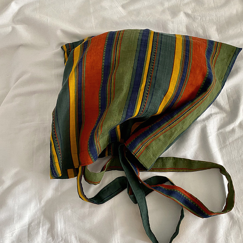 Ladies Bohemian Striped Linen  - Women Bags Aldo ulasan dan harga