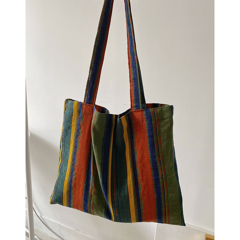 Ladies Bohemian Striped Linen  - Women Bags Aldo ulasan dan harga