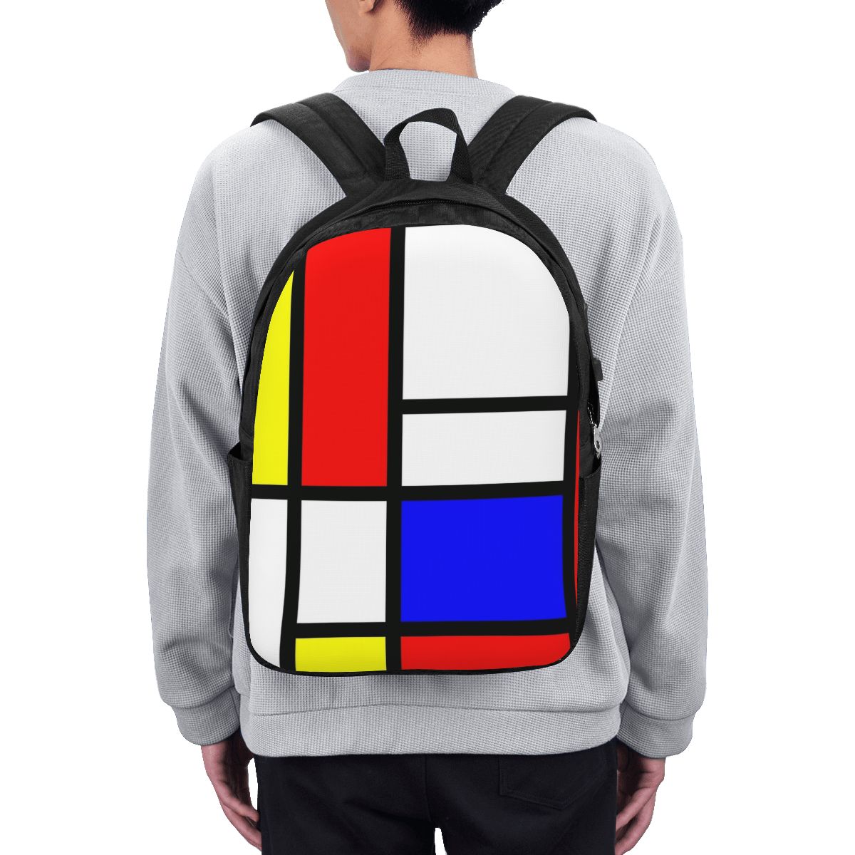 Piet Mondrian Composition  Bac - Woman In Bag ulasan dan harga