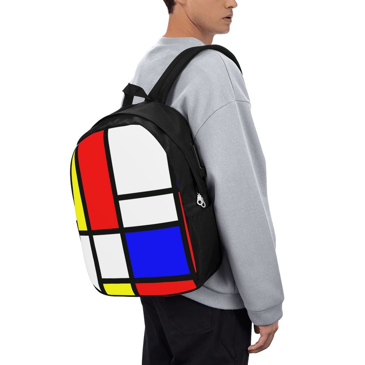 Piet Mondrian Composition  Bac - Woman In Bag ulasan dan harga