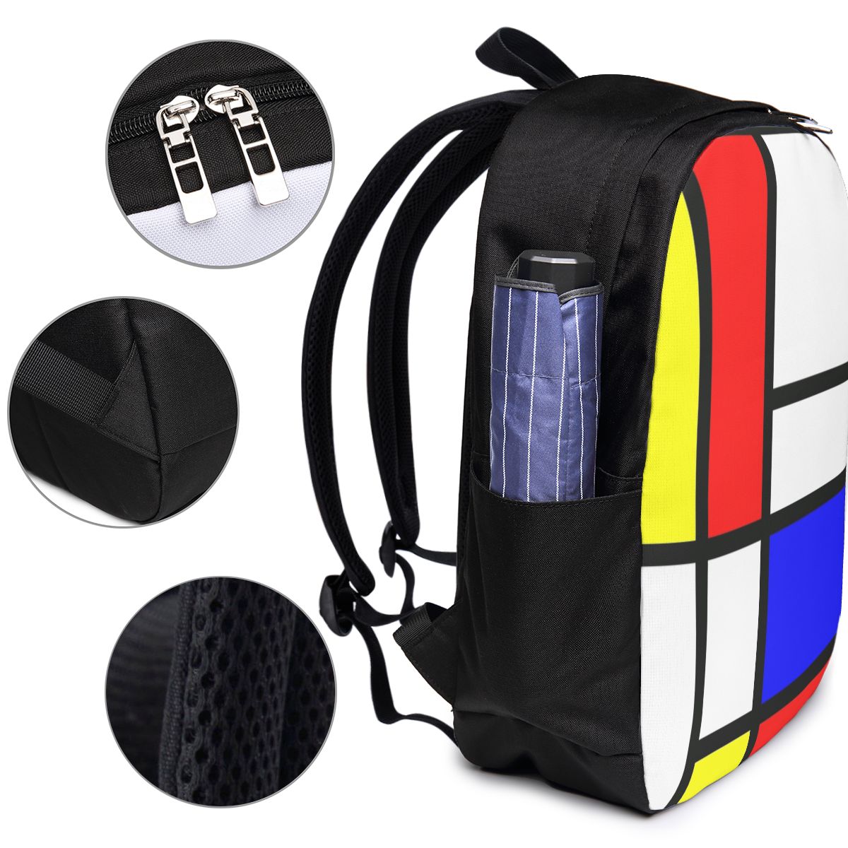 Piet Mondrian Composition  Bac - Woman In Bag ulasan dan harga