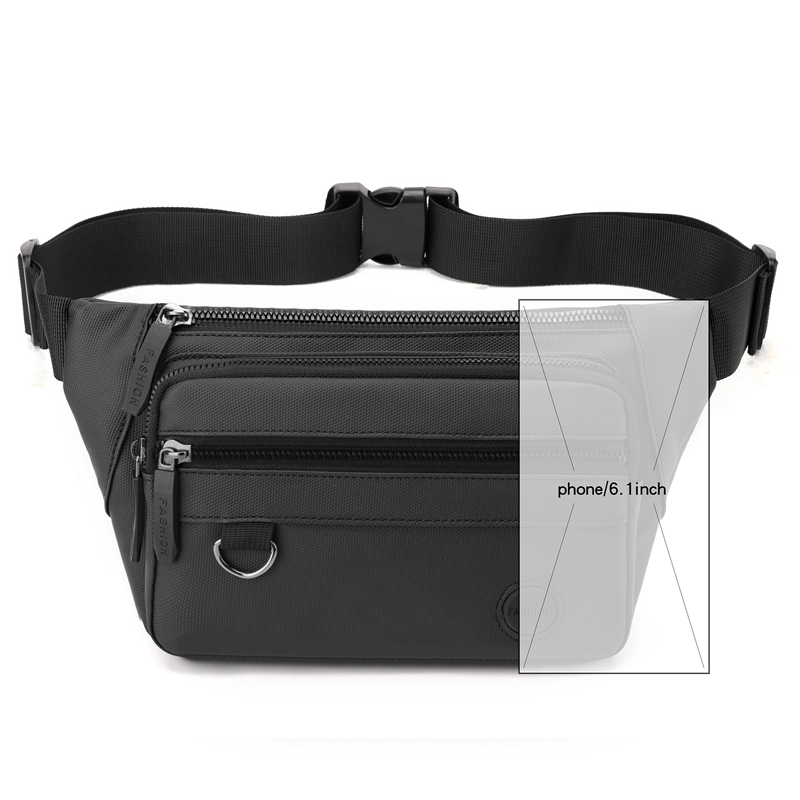 Unisex Waterproof Waist Bag Pa - Women Bags Work ulasan dan harga