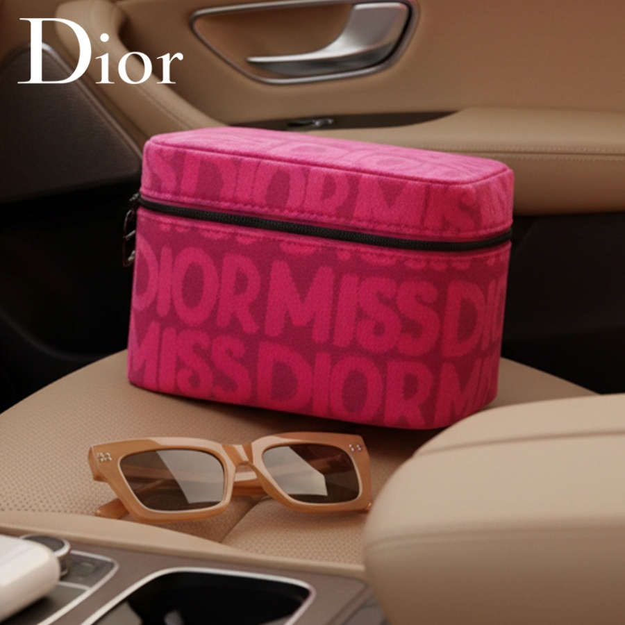 Dior’s Bag Pink Cosmetic Bag F - Women Bags Dior ulasan dan harga