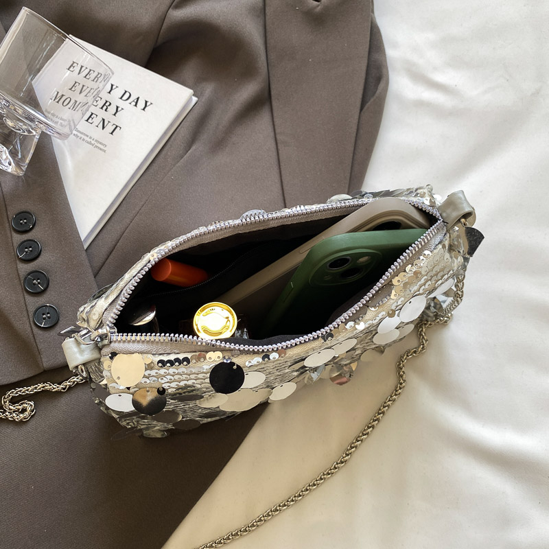 Luxury Gold Sequined Party Pur - Women Bags Dior ulasan dan harga